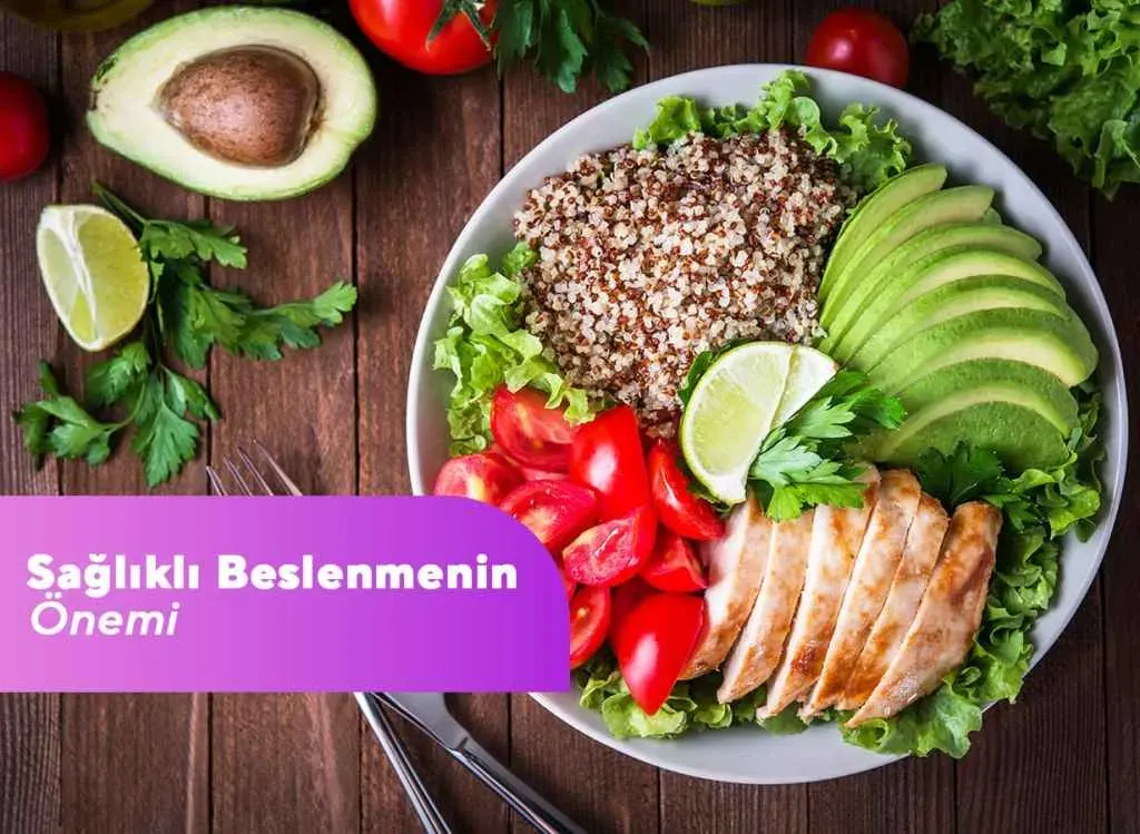 Sağlıklı beslenme: Günlük yemek planları ve ipuçları
