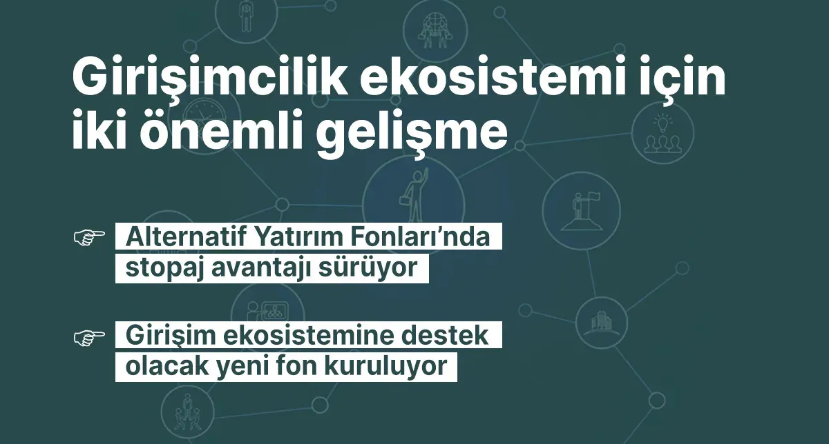 Girişimcilik ekosistemi: Hibe, Program ve Mentorluk