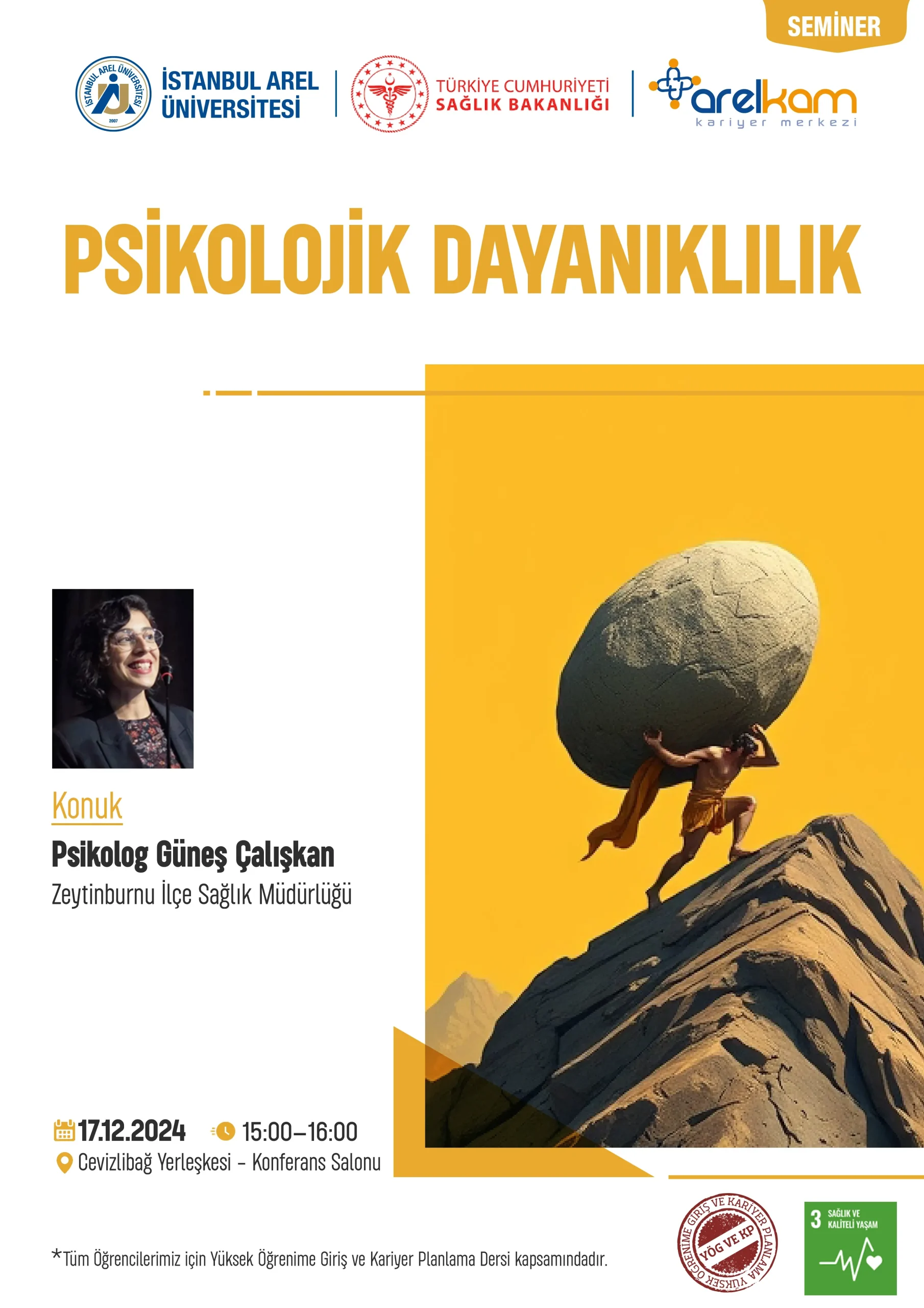 Sağlıkta psikolojik dayanıklılık: Stres için teknikler