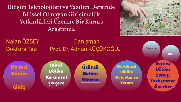 Girişimcilik yetkinlikleri: Geliştirme için etkili çalışma planı
