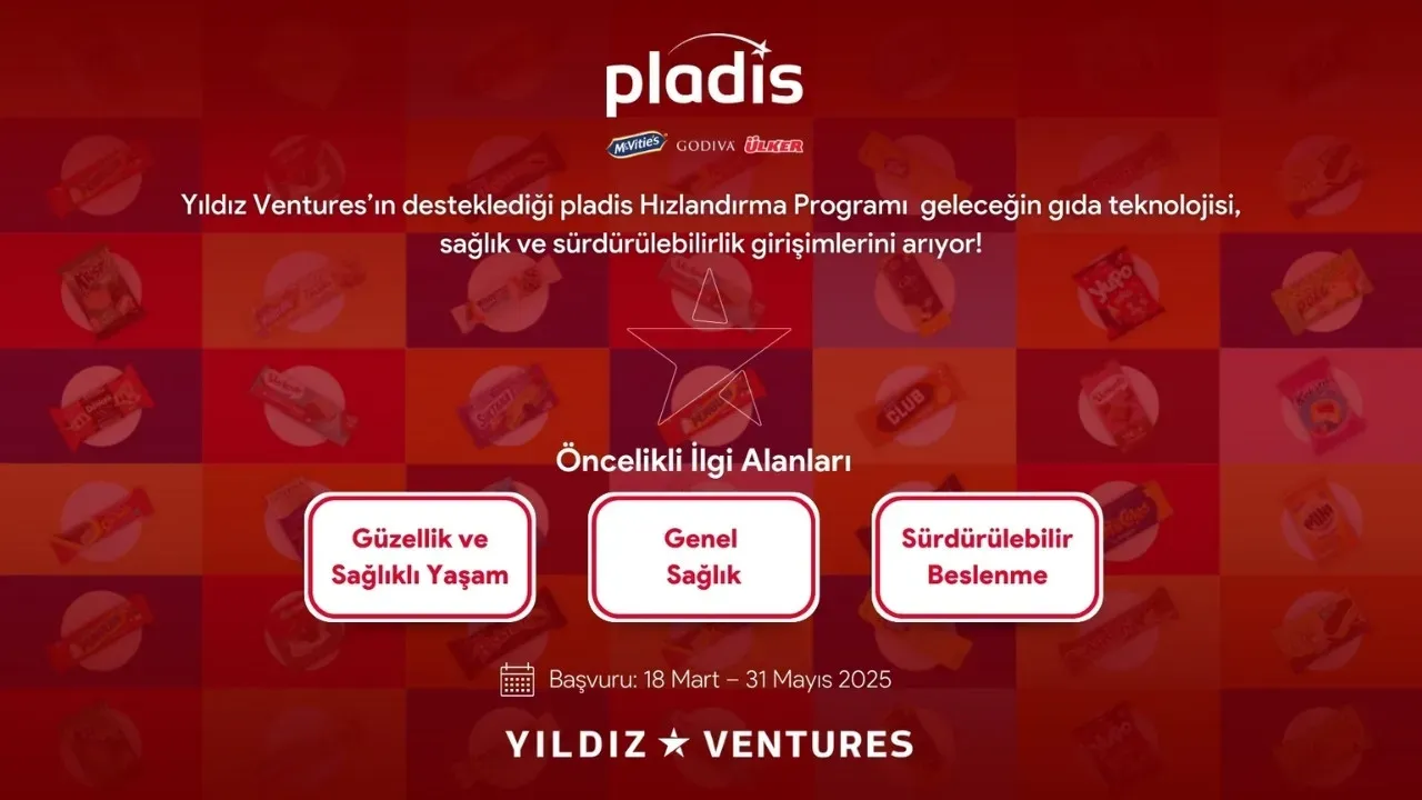 Pladis Hızlandırma Programı ile Geleceğin Girişimlerine Destek