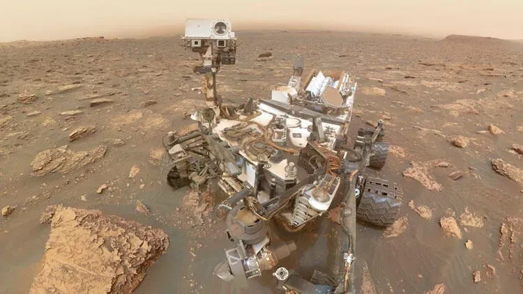 Mars kafatası keşfi: NASA'dan ilginç buluş