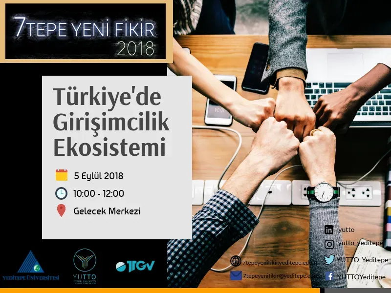 Türkiye'de girişimcilik ekosistemi: Destekler ve kuluçka