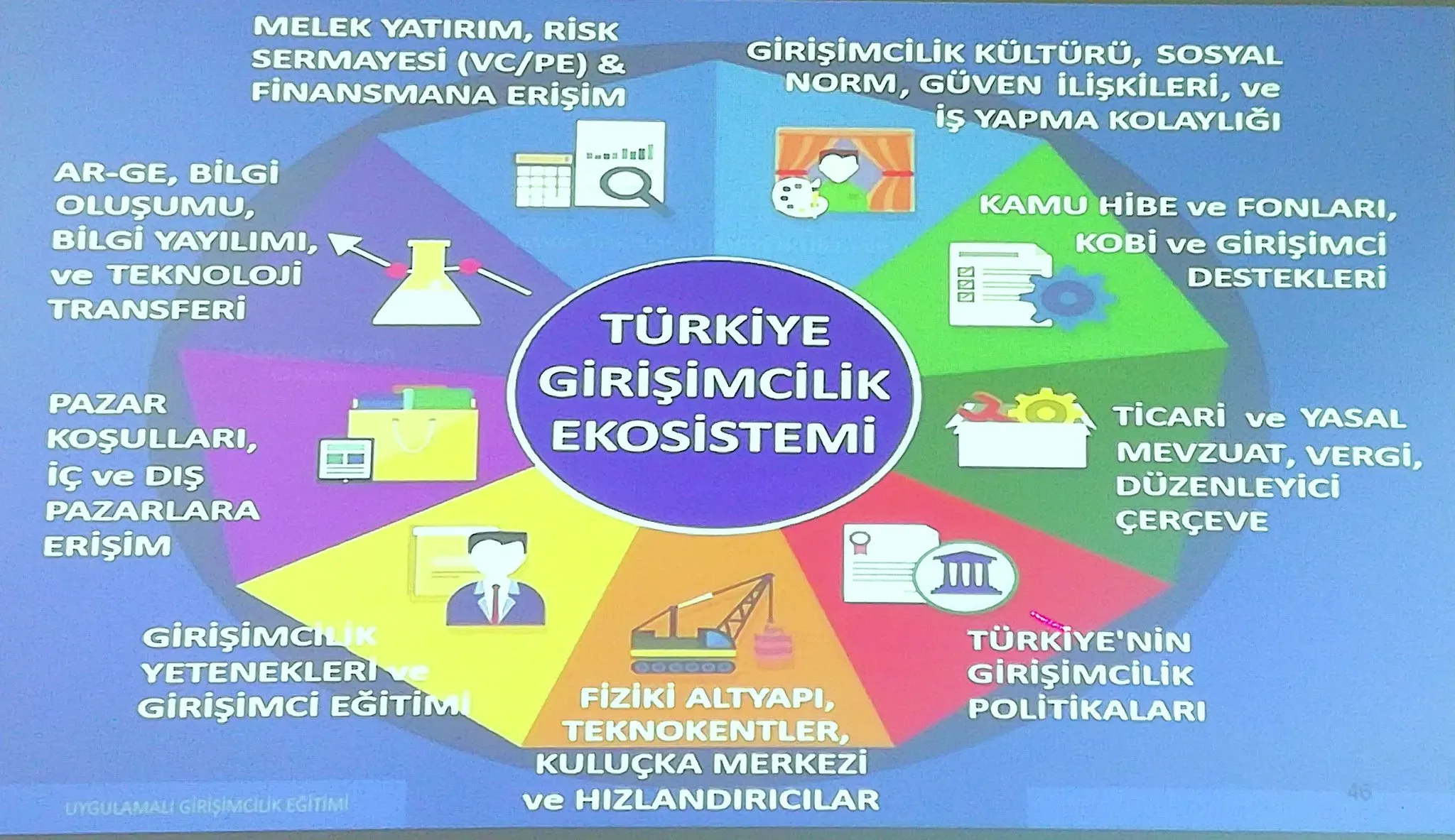 Girişimcilik Ekosistemi: Türkiye'de ve Dünyada Destekler