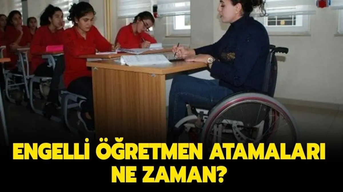 Engelli Öğretmen Tercih Sonuçları Ne Zaman Açıklanacak?
