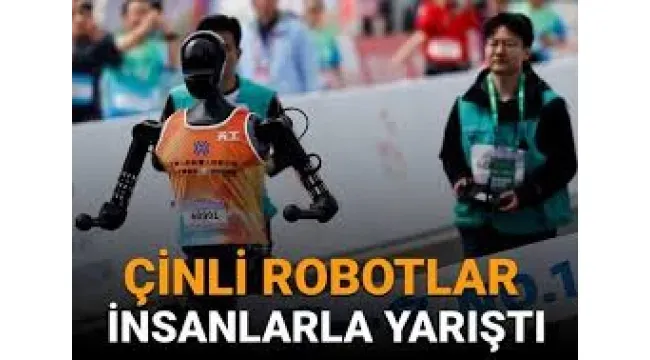 Çinli Robotlar Maraton Koşusuna Katıldı: Yapay Zeka