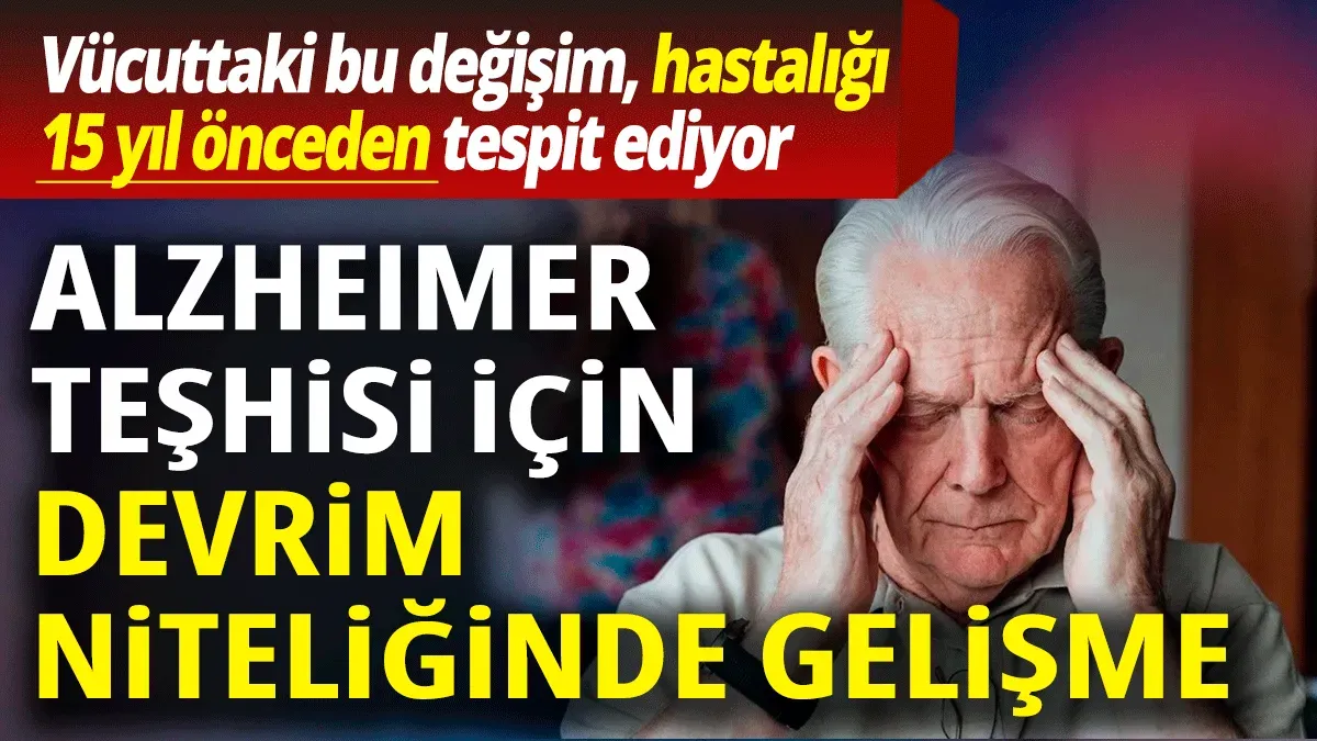 Alzheimer Teşhisi: Kan Testiyle Erken Tanı Dönemi