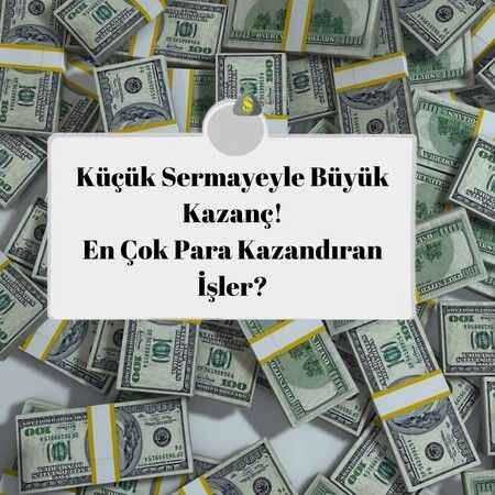 Küçük Sermayeyle Büyük Başarı Mümkün Mü?