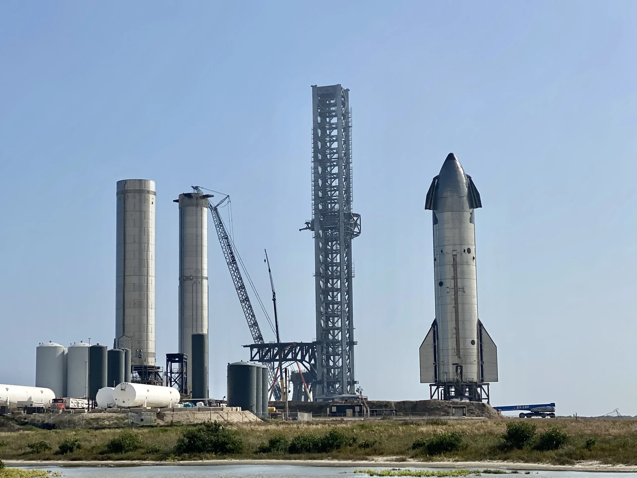 Starbase: SpaceX'in Yeni Şehri Texas'ta Kuruldu