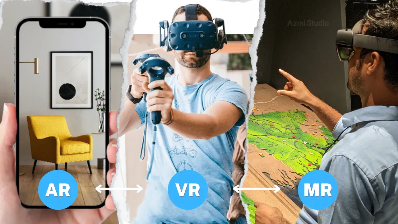 VR ve AR ile eğlence: Geleceğin eğlence deneyimleri