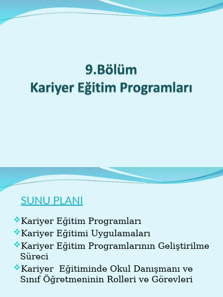 Kariyer Odaklı Eğitim Programları: İstihdamı Artıran Kurslar