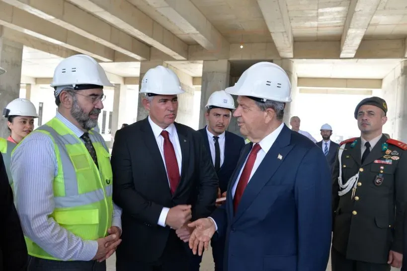 KKTC Cumhurbaşkanlığı Yerleşkesi 3 Mayıs'ta Açılıyor