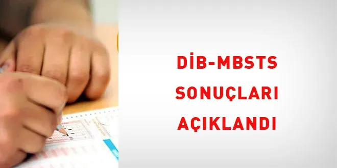 DİB MBSTS sonuçları 2025: Öğrenmek için adımlar