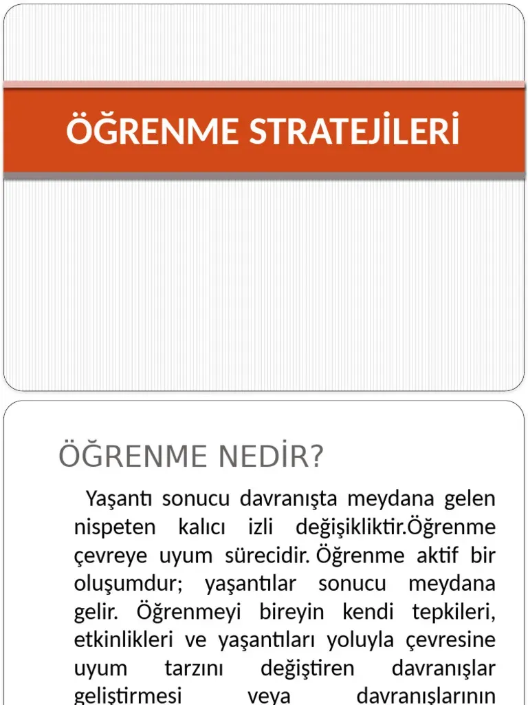 Online öğrenme stratejileri: Evde verimli ders ipuçları