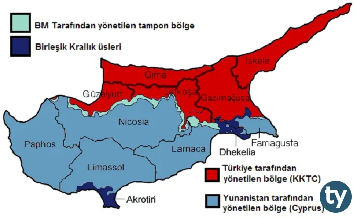 Güney Kıbrıs Rum Yönetimi'ne Tepki ve Türkiye'nin Rolü