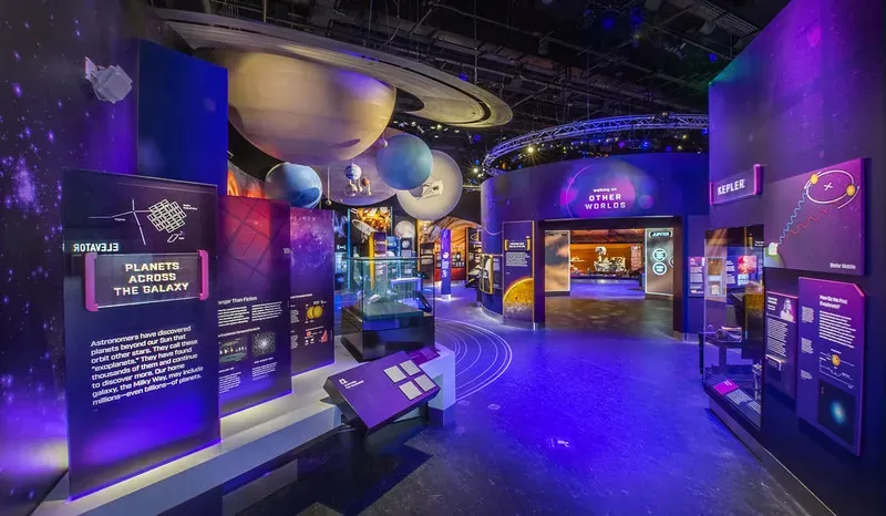 Uzay Merkezleri ve Müzeleri: Keşfet, Öğren ve Sınırları Zorla