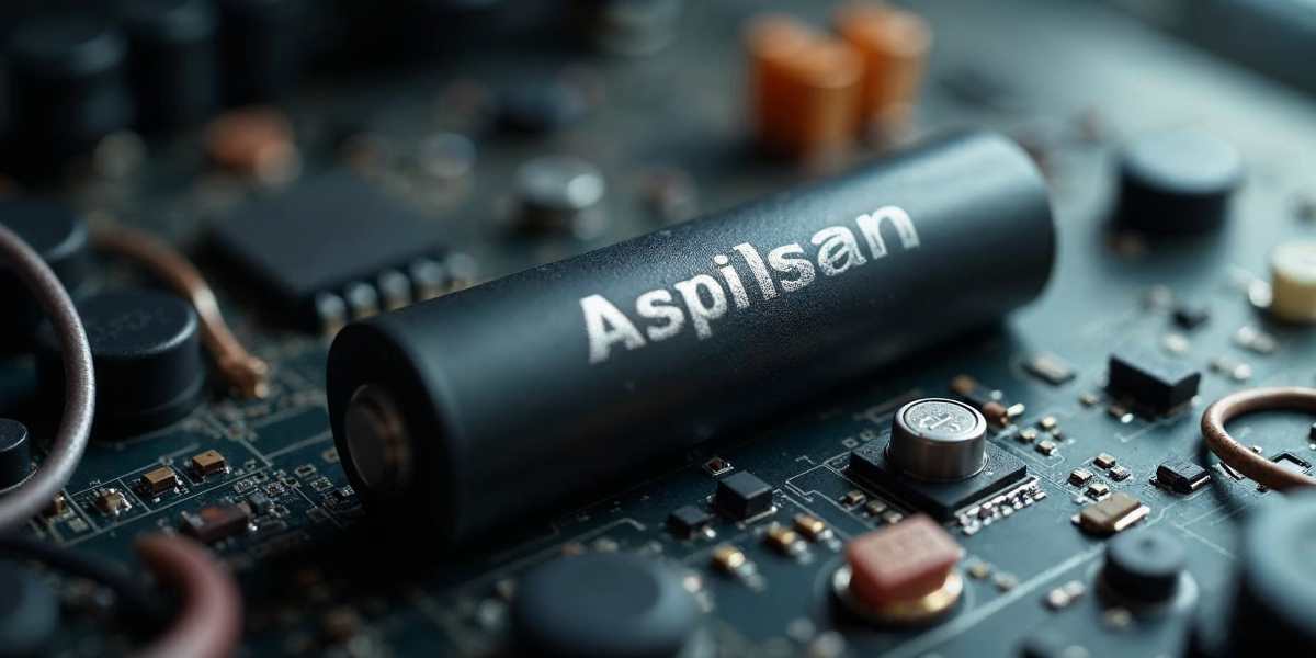 Aspilsan 18650 ile Güvenilir Enerji Depolama