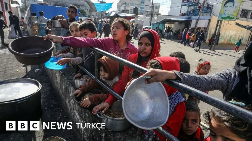 Trump Gazze Açlık Krizi Görüşmesini Değerlendiriyor