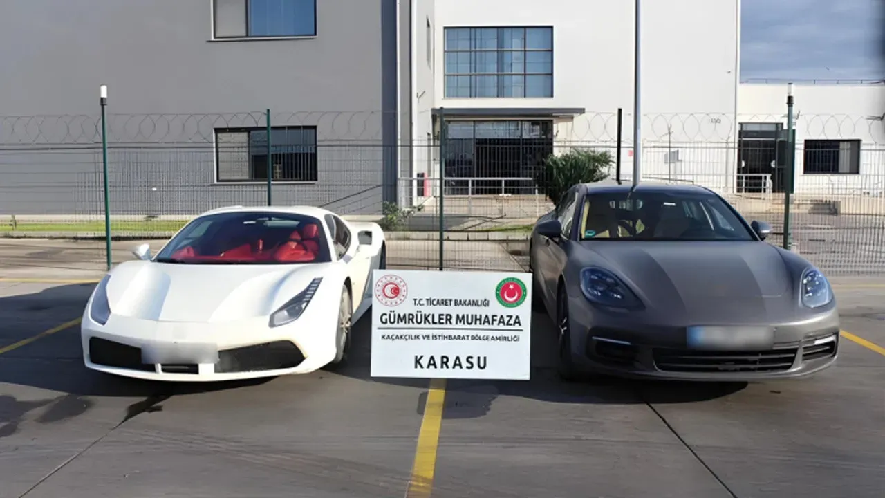 Gümrük Kaçağı Lüks Araçlar: Diyarbakır Operasyonu