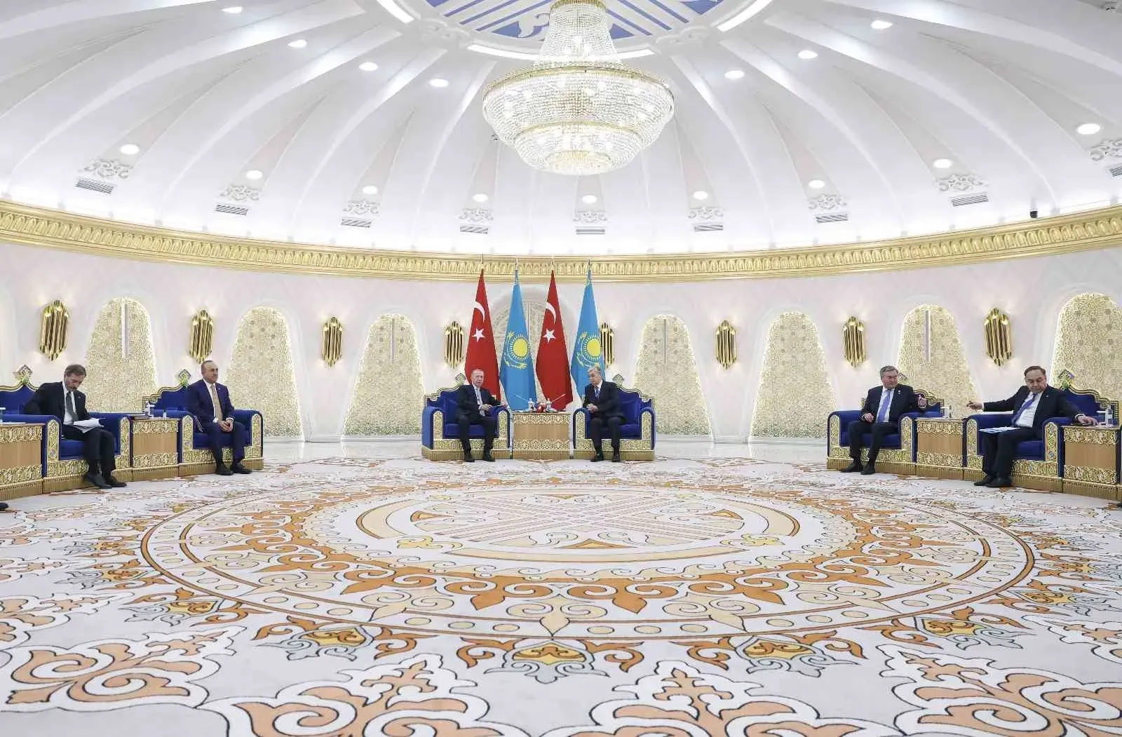 Kazakistan Cumhurbaşkanı Ziyareti ve Tören Detayları