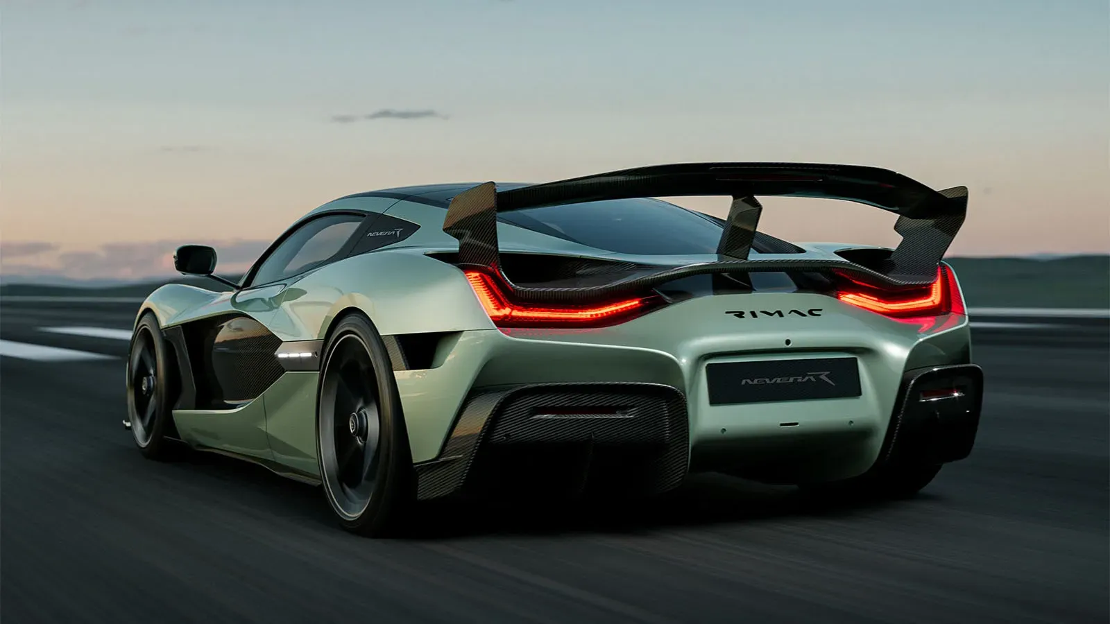 Rimac Nevera R: Elektrikli Hız Rekorları Kırıyor