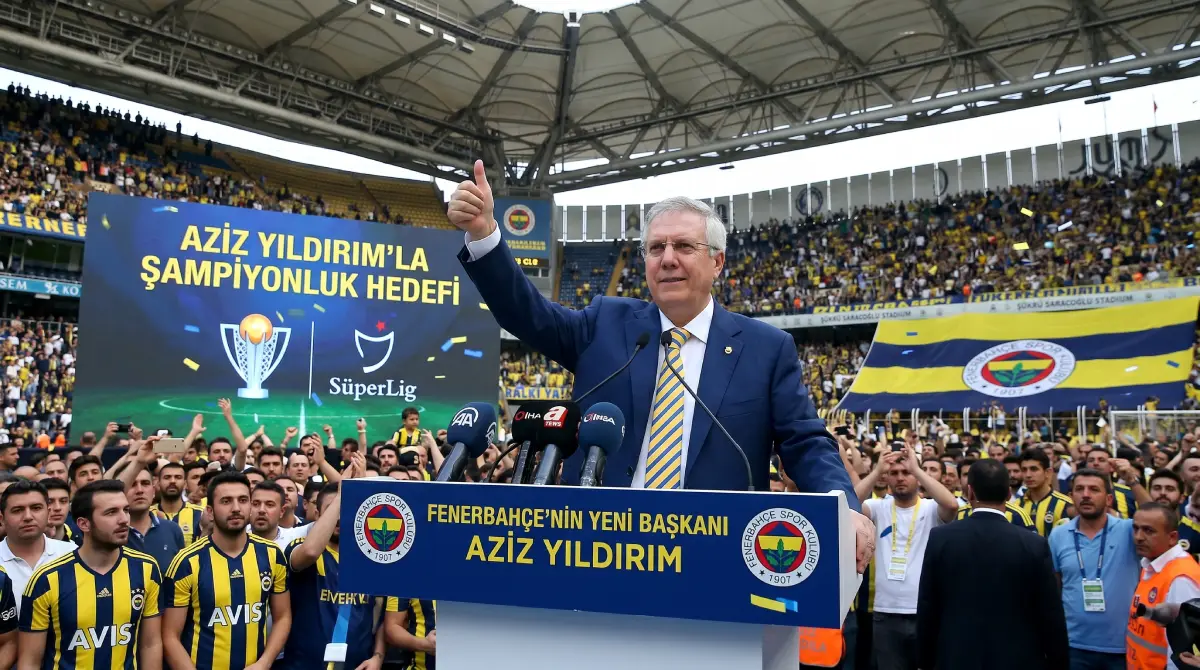 Fenerbahçe'nin Yeni Başkanı Aziz Yıldırım ile Şampiyonluk Hedefi