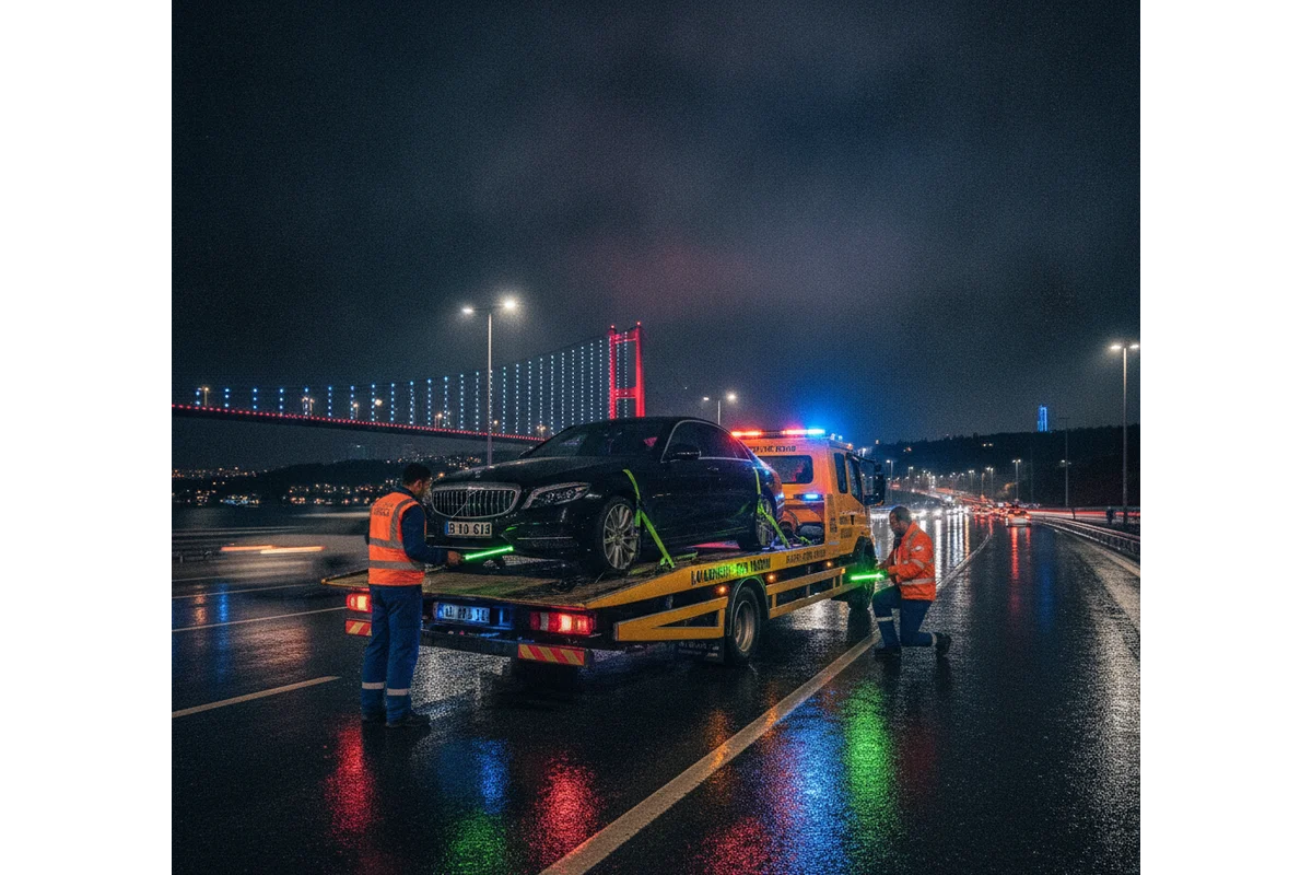 Kadıköy Çekici Teknolojisinde Güven Veren 5 Kritik Adım