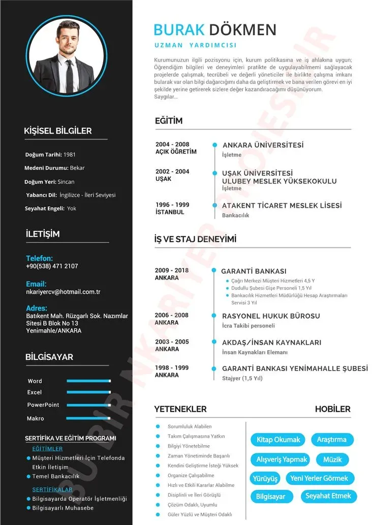 Başarılı Bir CV Nasıl Hazırlanır: Adımlar, İpuçları ve Örnekler