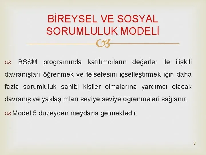 Bireysel Sorumluluk: Çevre için günlük adımlar ve farkındalık