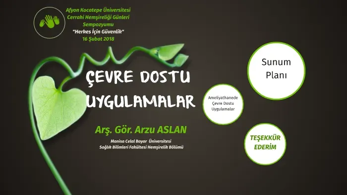 Çevre Dostu Uygulamalar: Okullarda ve İş Yerlerinde