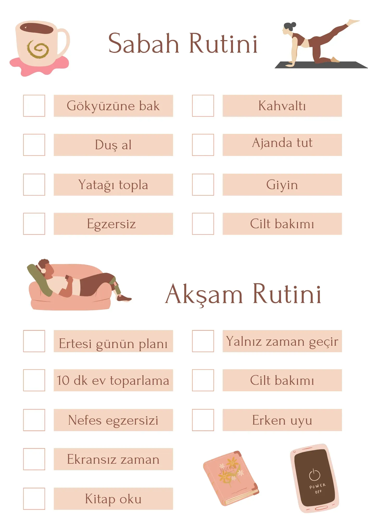 Sağlık ve Yaşam Günlük Sabah Rutini ile Enerjinizi Arttırın