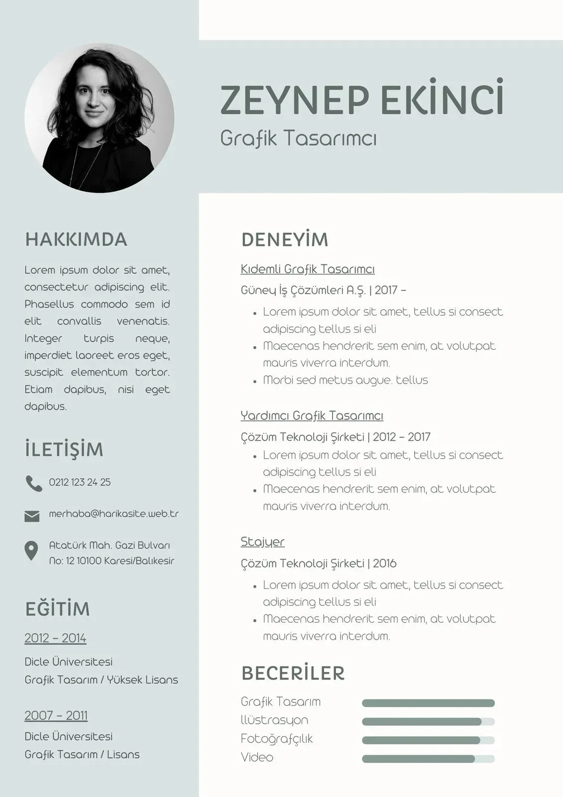 Özgeçmiş Tasarımı: LinkedIn Profilinizi Güçlendirme