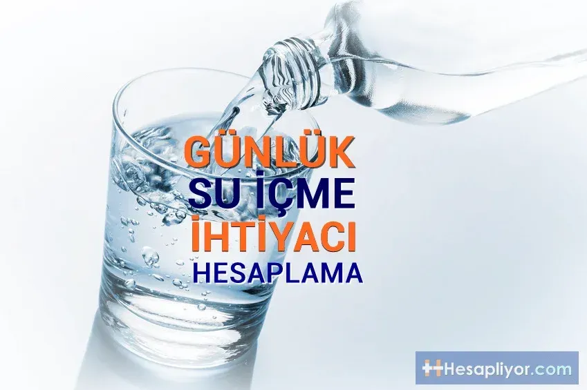 Günlük Su İhtiyacı Karşılama: Sağlık ve Yaşam İçin İpuçları