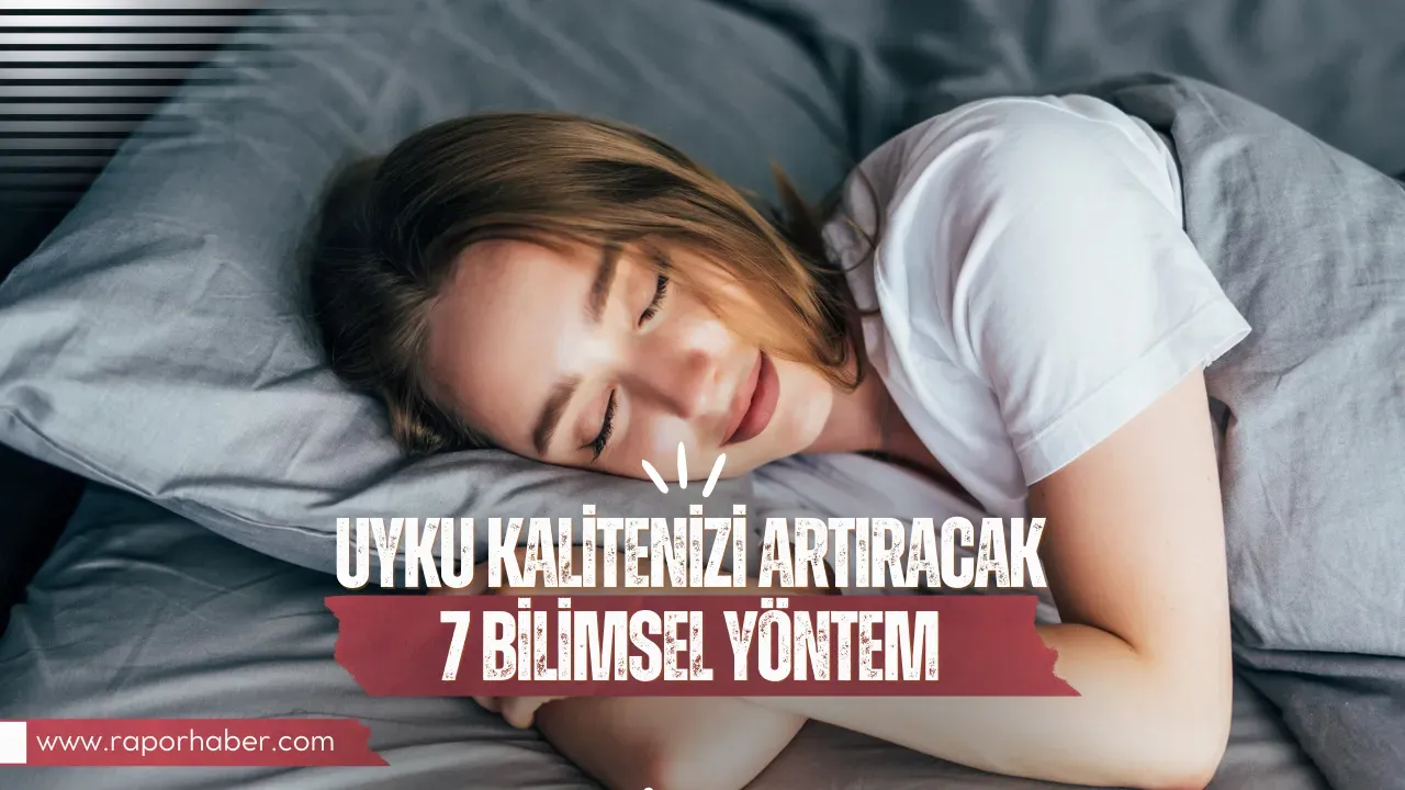 Uyku Kalitenizi Artıracak 5 Adım: Sağlık İçin Pratik Rehber