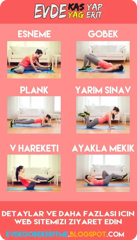 Evde Kolay Egzersiz Programı ile Sağlıklı Yaşamı Yakala