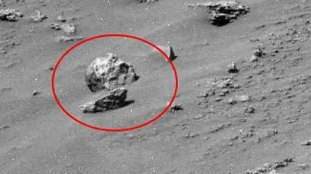 Mars kafatası: Gizemli yapı Kafatası Tepesi bulundu
