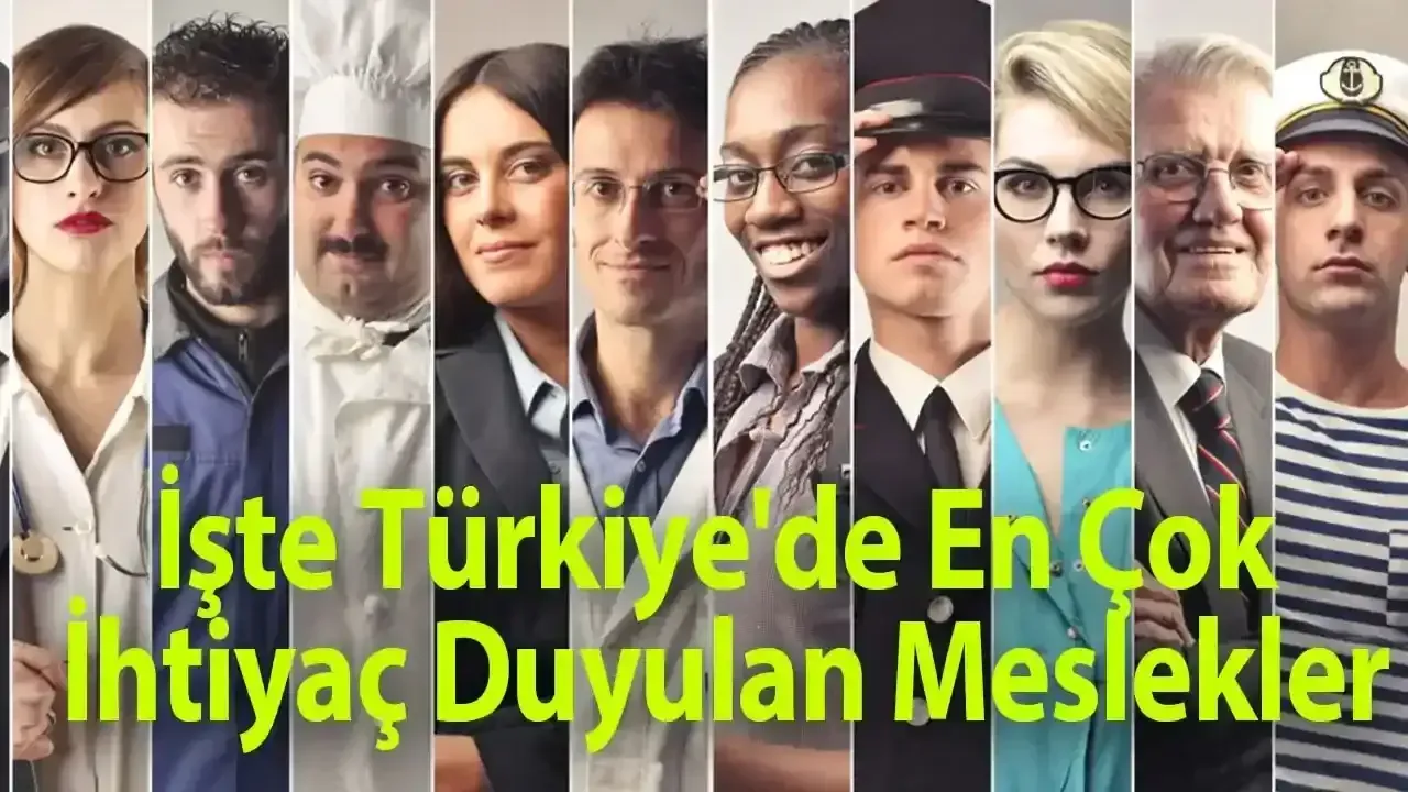 Türkiye'de en çok talep gören meslekler: eğitimler ve kariyer