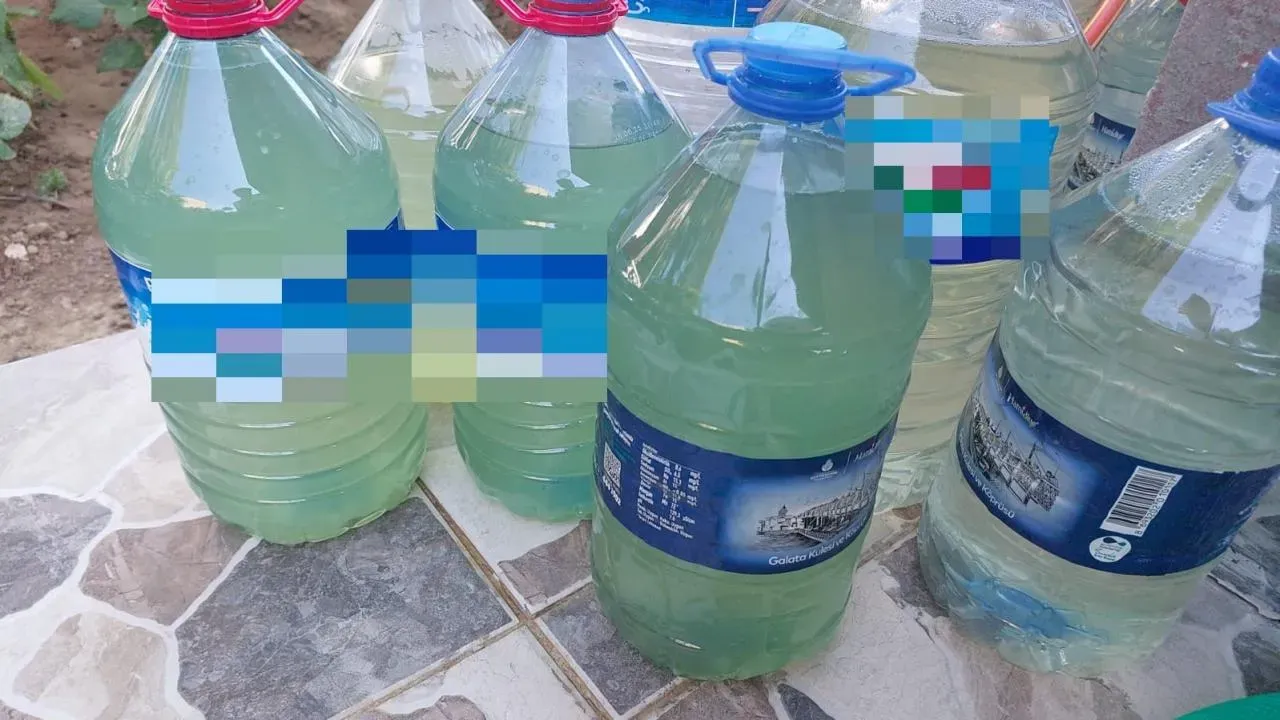 Musluklardan Yeşil Su: Dereağzı Mahallesi Tedirgin