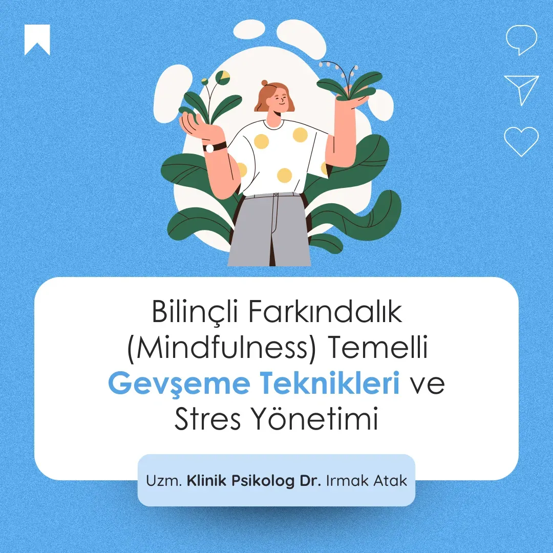 Mindfulness ve stres yönetimi için basit teknikler