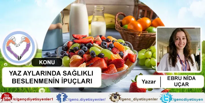 Yaz Aylarında Sağlık İpuçları: Sağlıklı Yaşam İçin Rehber