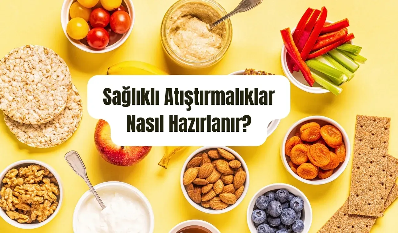 Çocuklar için sağlıklı atıştırmalıklar: Pratik tarifler