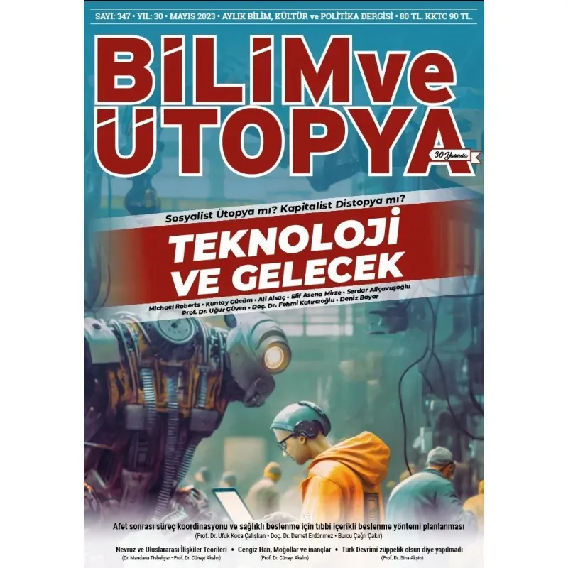 Teknoloji ve Bilim'te Gelecek Şehirler İçin Akıllı Sistemler