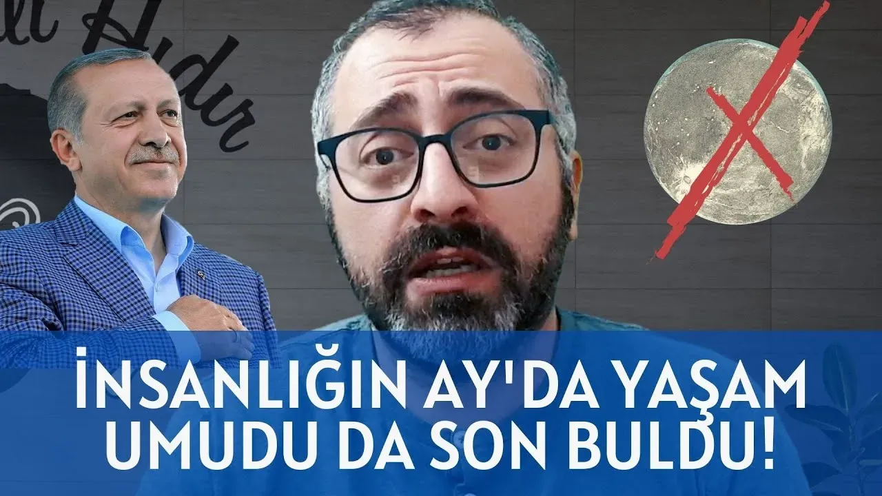 Ay'da Yaşam Umudu: Oksijen ve Su Üretimi Teknolojisi