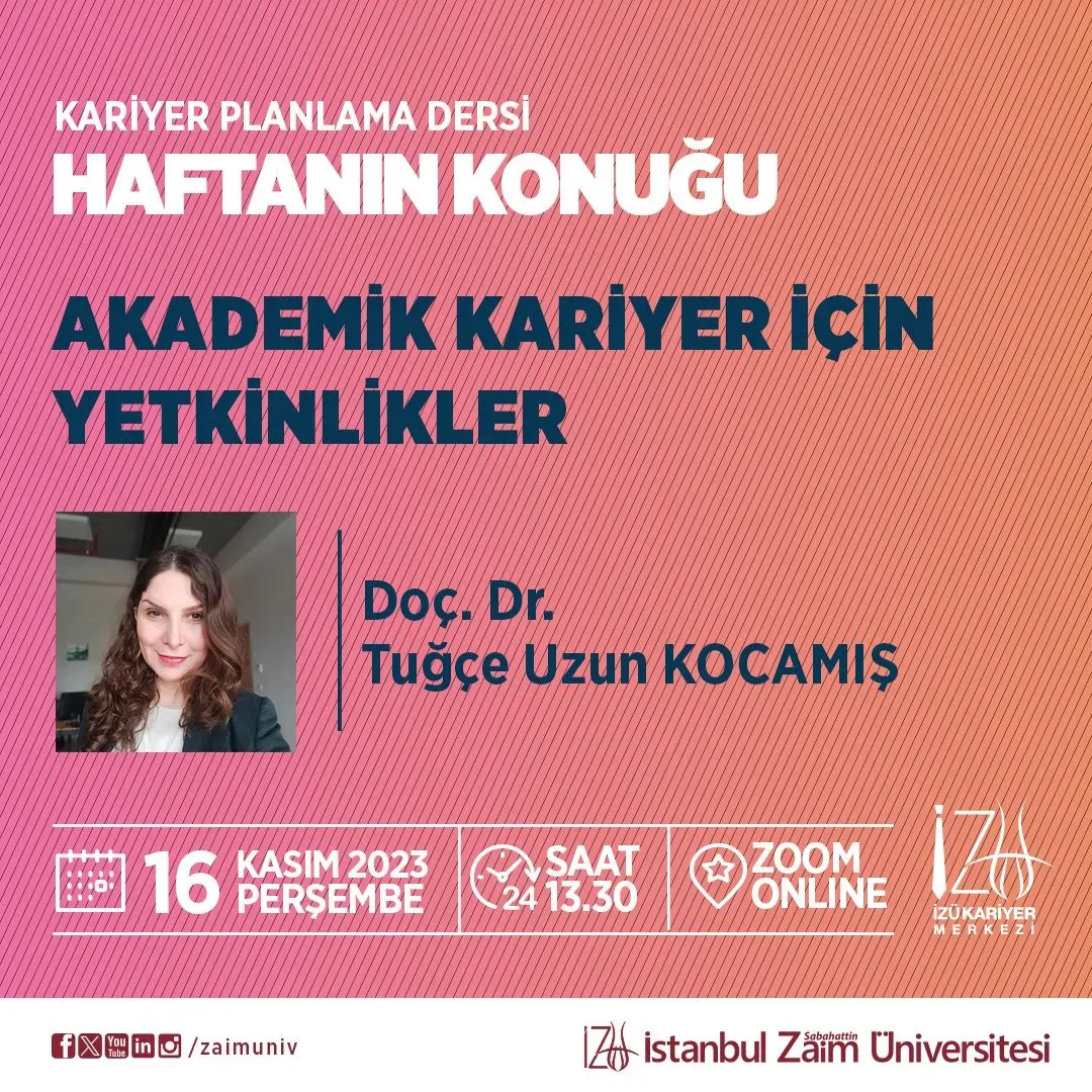 Eğitim ve Kariyerde Yetkinlikler: İşveren Gözüyle Gelişim