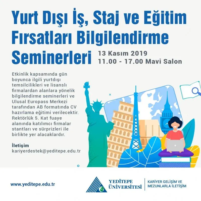 Staj ve İş Deneyimiyle Eğitim ve Kariyer Dengesi: İpuçları