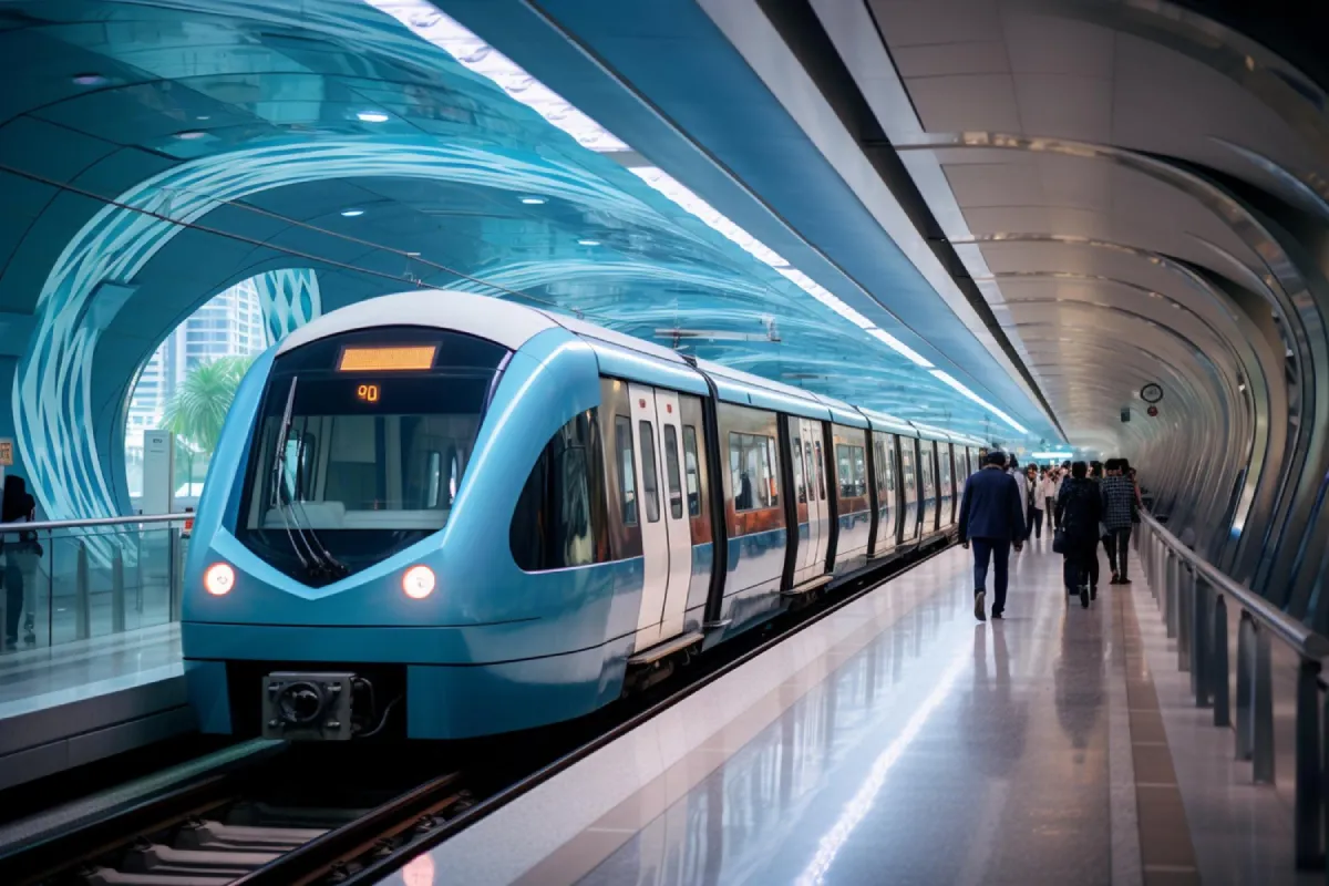 İstanbul'da Yeni Metro Hattı Açılıyor