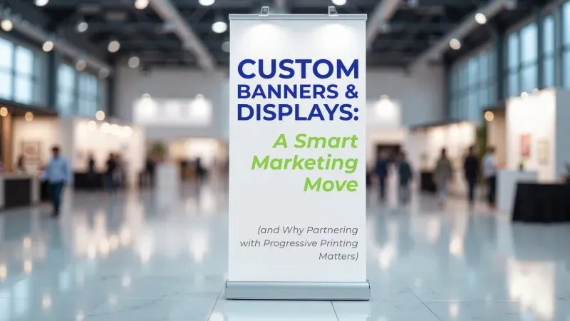 Brand consistency with custom banners: Align signage