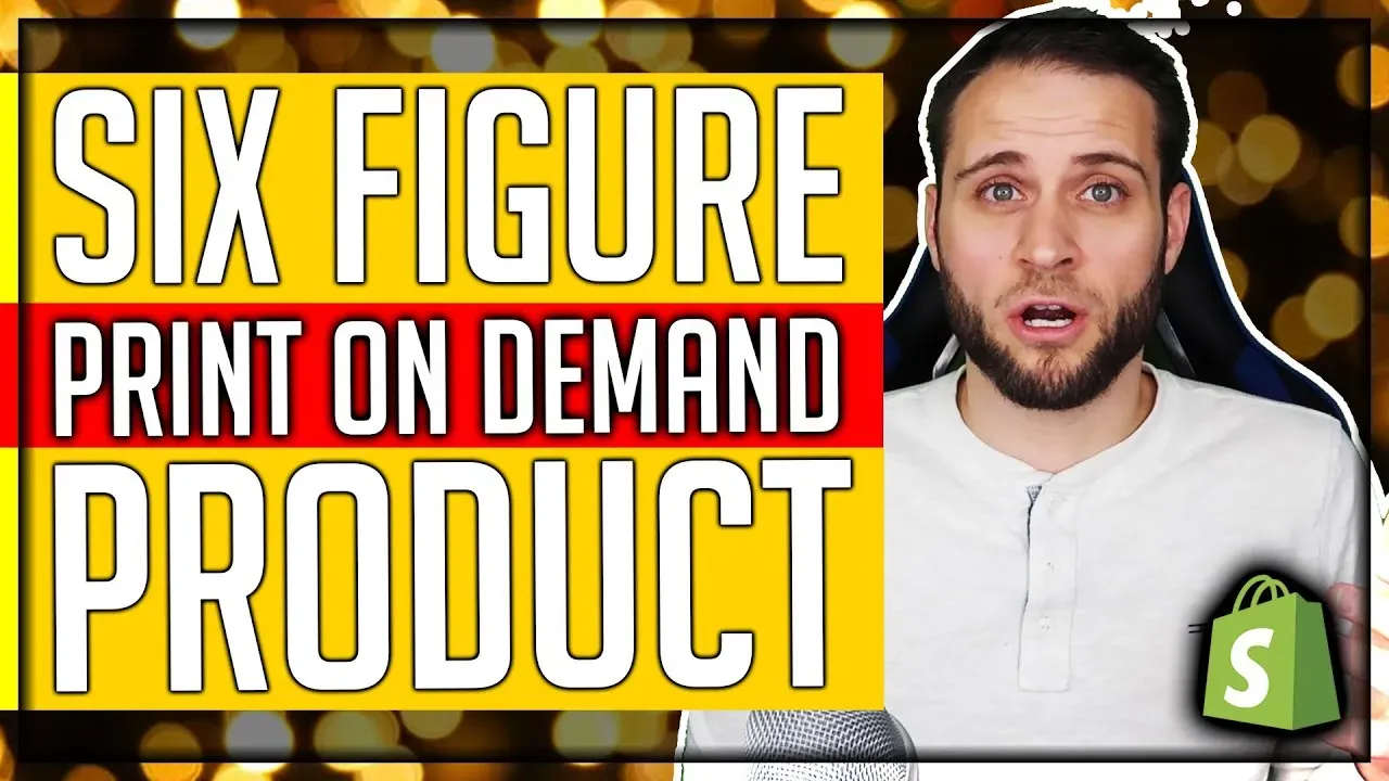 6-figure print-on-demand brand: Creator Case Study