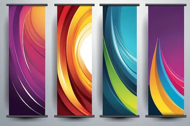 Custom Banner Color Theory: Colors That Catch the Eye