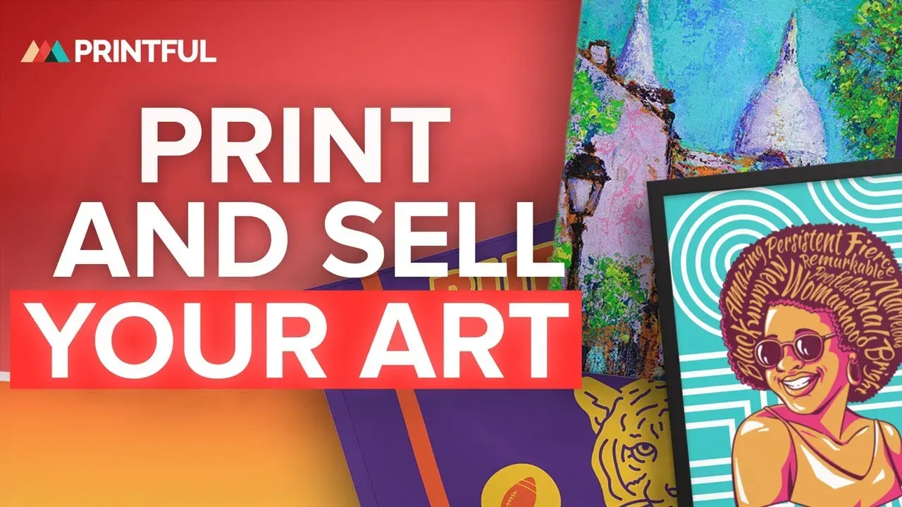 Turn Art into Best-Selling Print on Demand: A Guide
